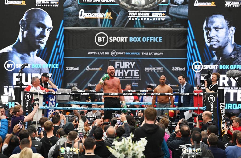 Fury Wembley
