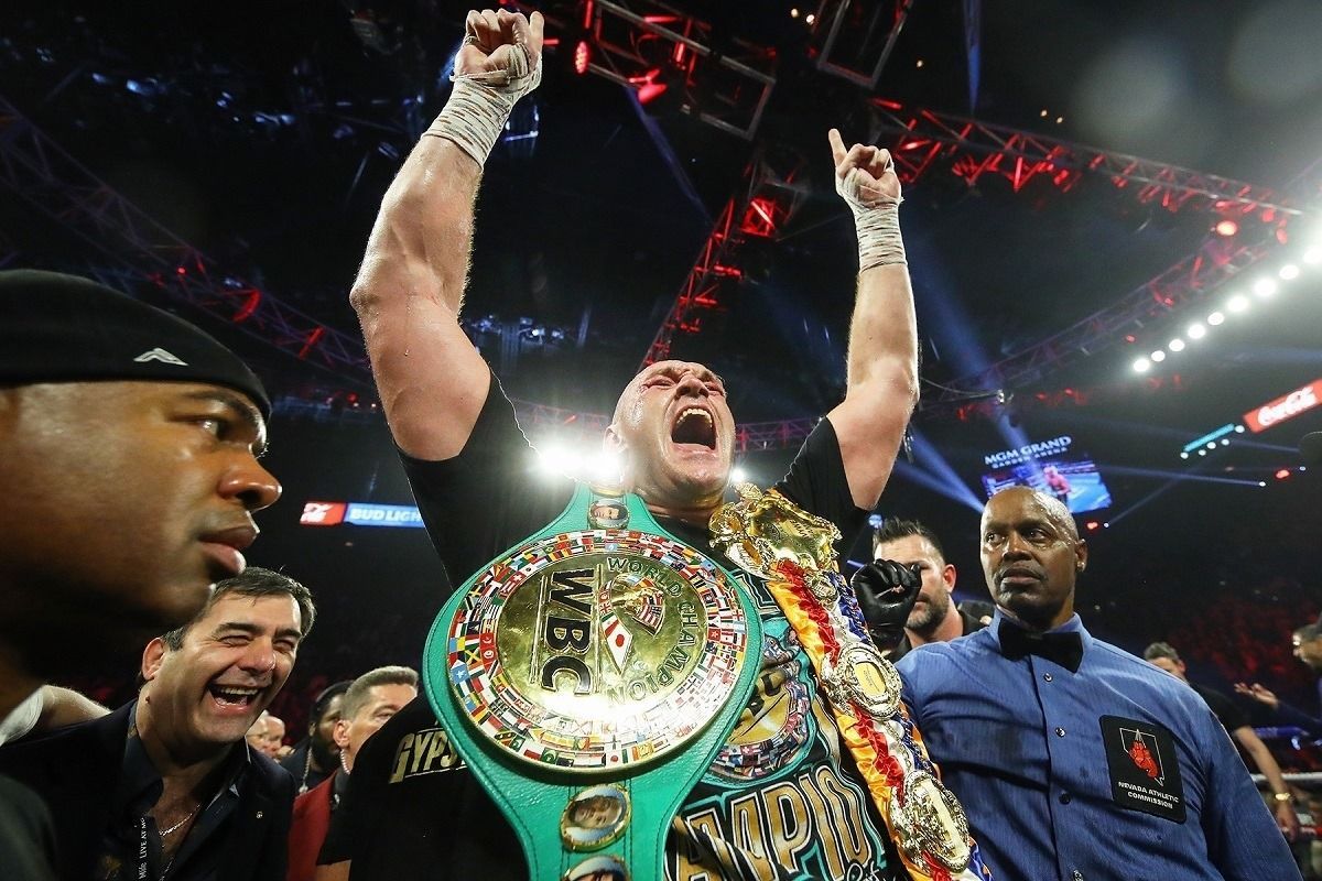 Fury champ