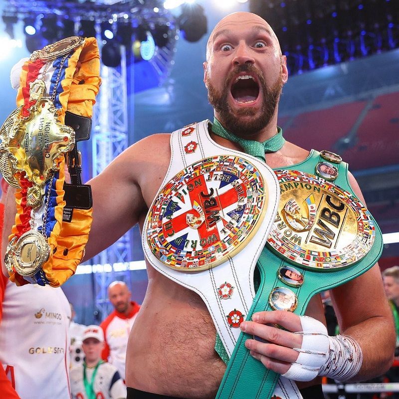 What Is The Net Worth Of Tyson Fury AKA The Gypsy King?