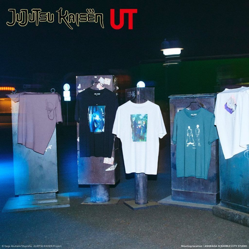 Jujutsu Kaisen x Uniqlo