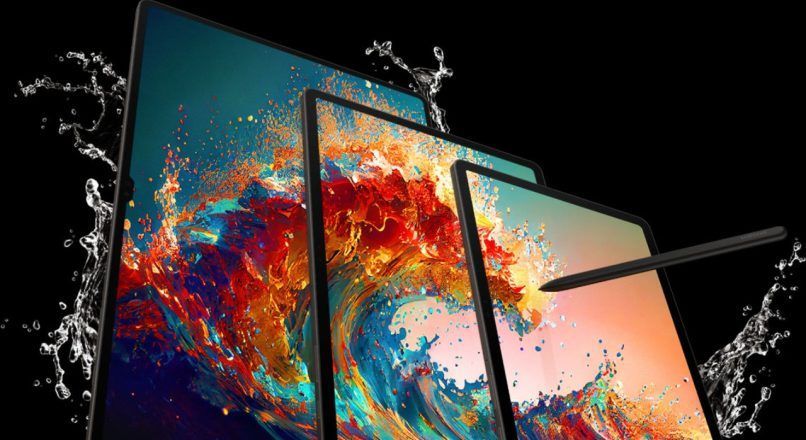 Samsung galaxy tab S9 landscape