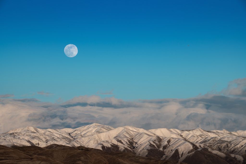 full blue moon