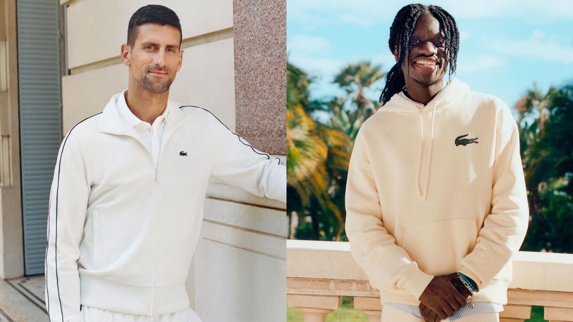 Lacoste Introduces Tracksuit Collection Featuring Novak Djokovic