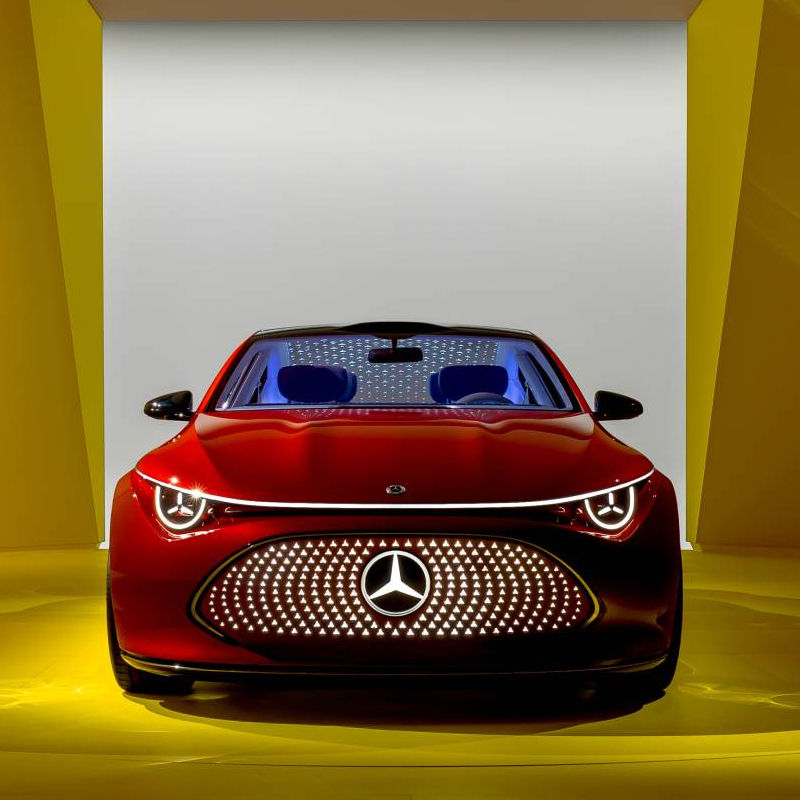 Mercedes Benz Concept CLA Class Shows How Compact Electric Sedans Can Also Be Cool Mercedes Benz Concept CLA Class Shows How Compact Electric Sedans Can Also Be Cool