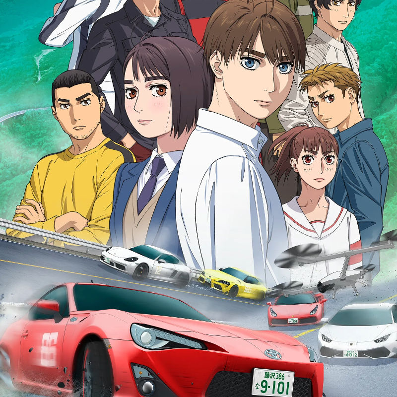 Initial d deals anime