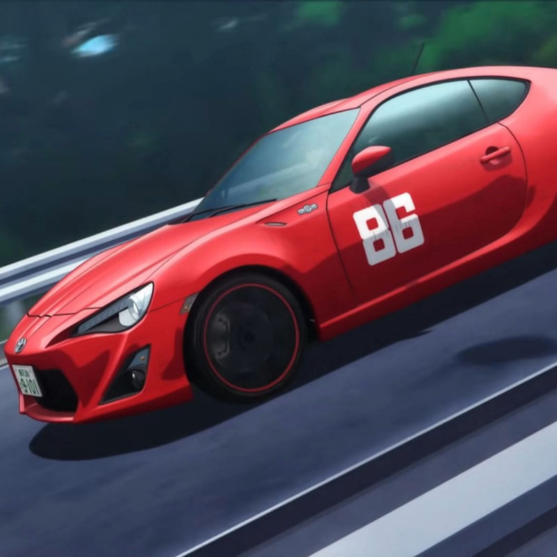 Toyota shows manga-inspired GT86 Initial D project - Toyota UK Magazine