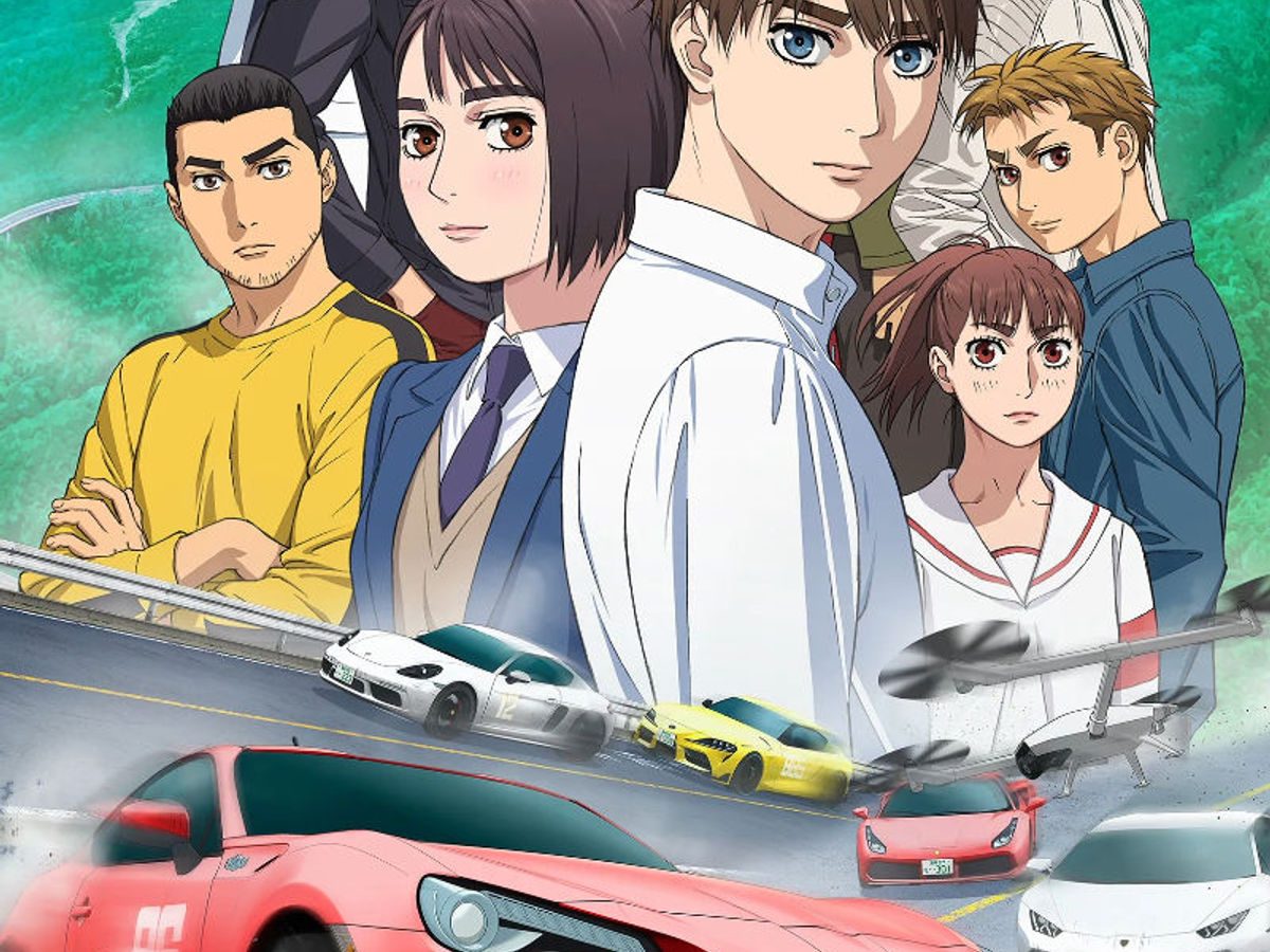 Watch Initial D Streaming Online