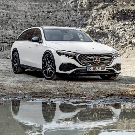 Mercedes E-Class All Terrain