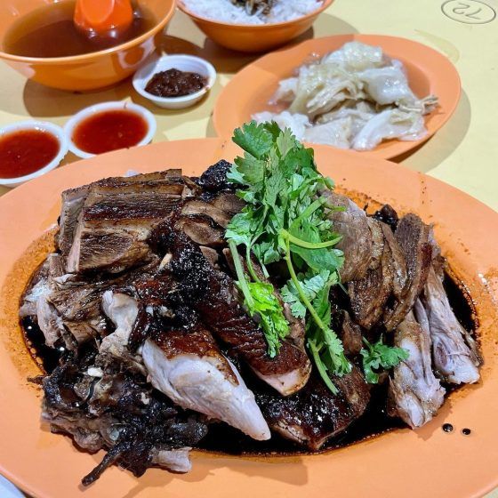 Tai Dong Teochew Duck Rice
