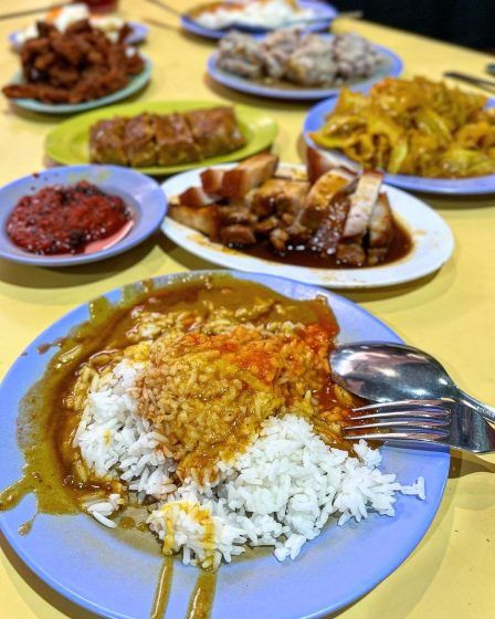 Havelock Hainanese Curry Rice