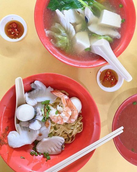 Hock Heng Cooked Food
