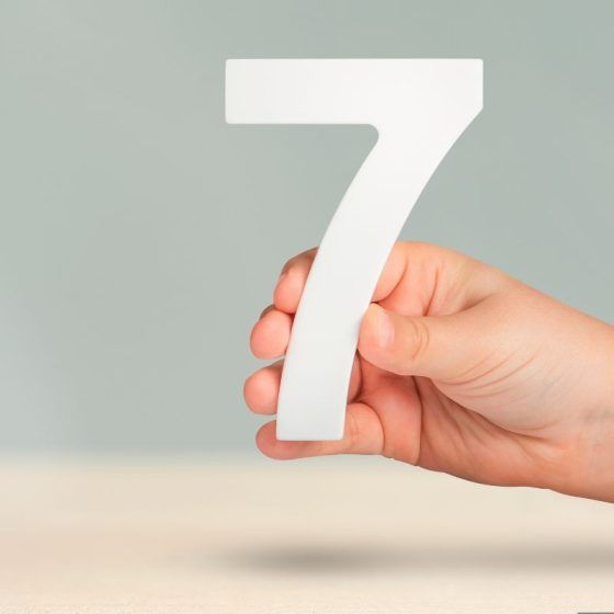 Number 7