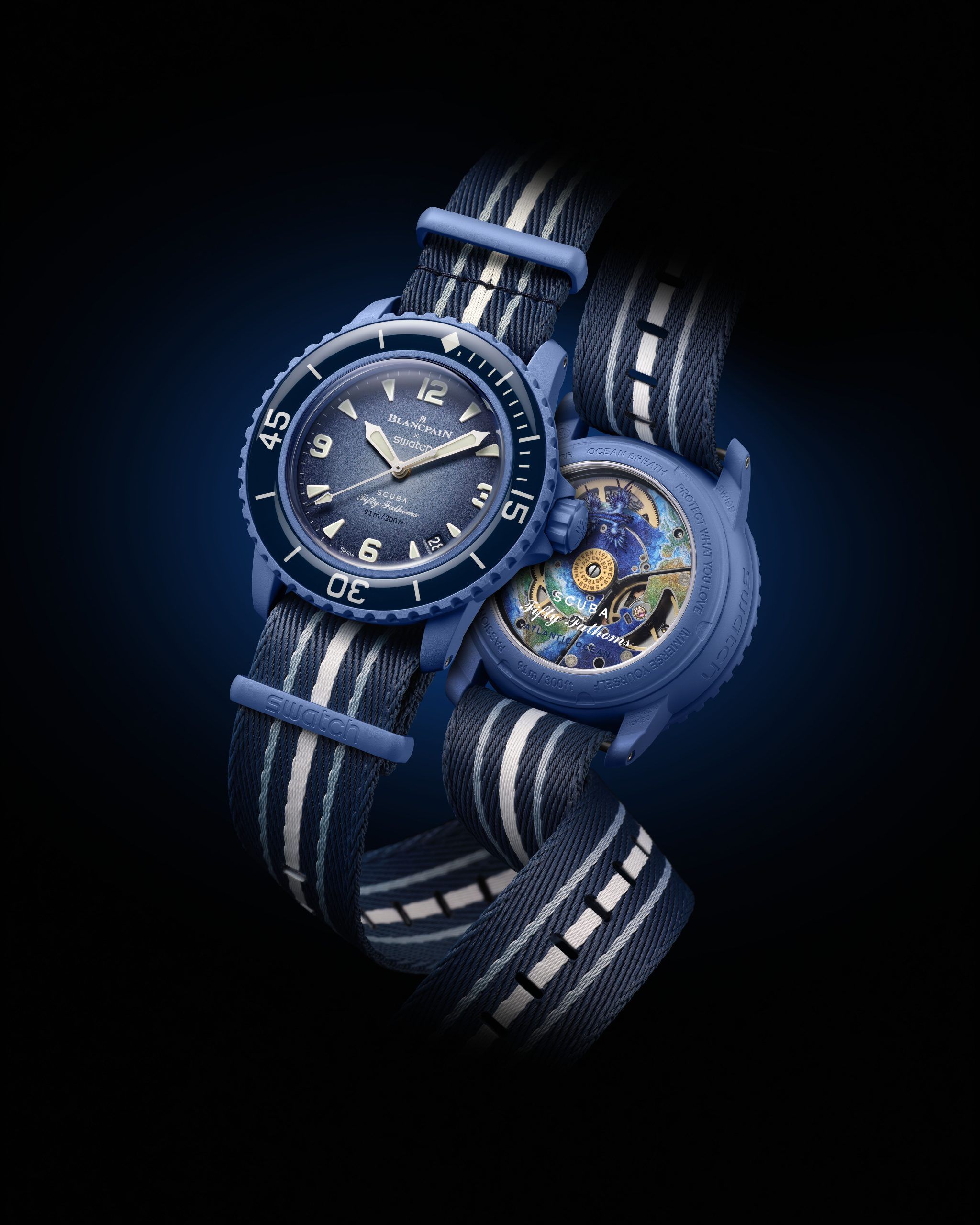 The New Swatch x Blancpain Bioceramic Scuba Fifty Fathoms: Is