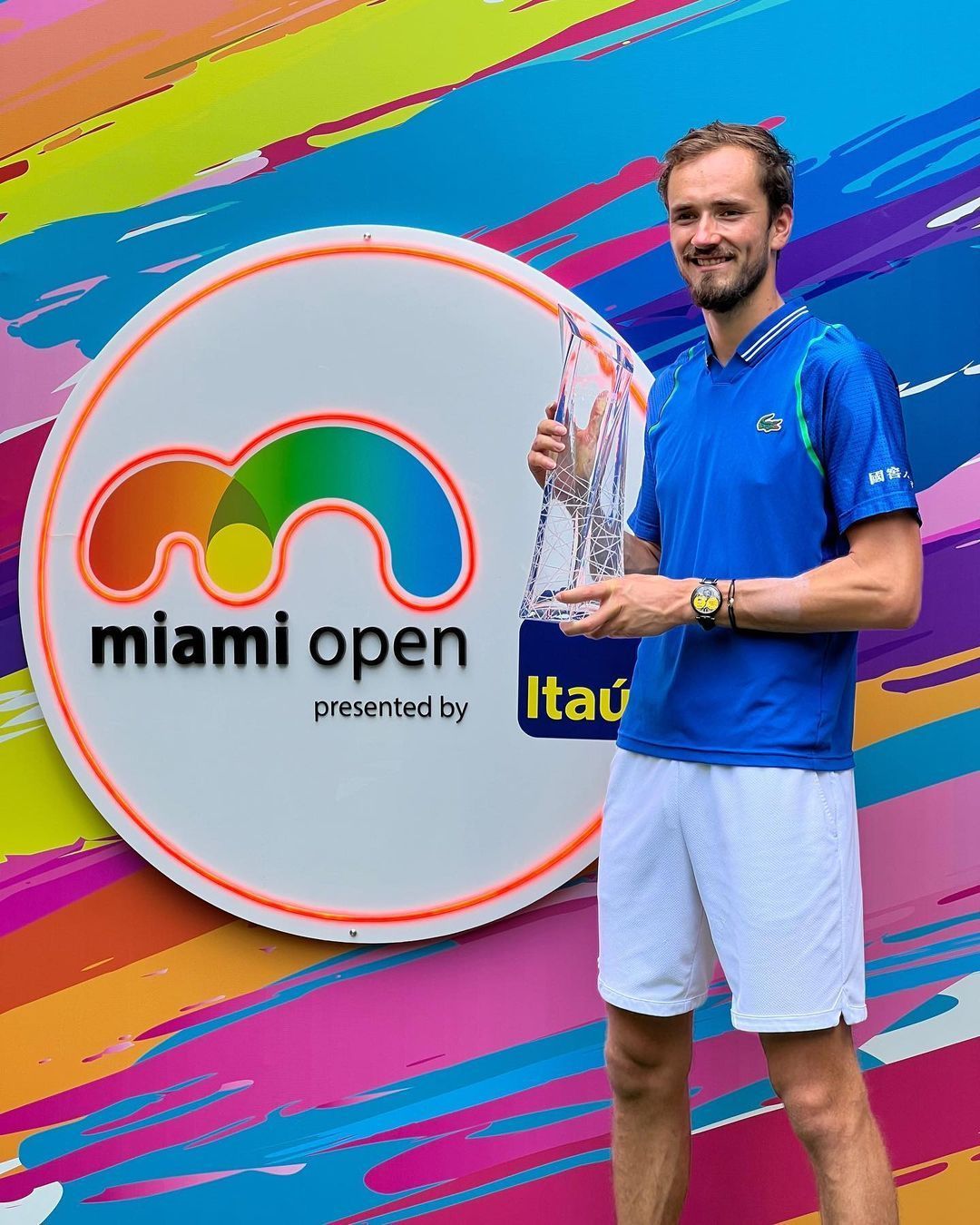 Daniil Medvedev net worth