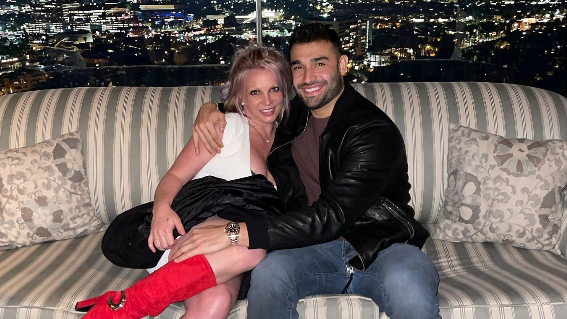 Celebrity divorces- britney spears sam asghari