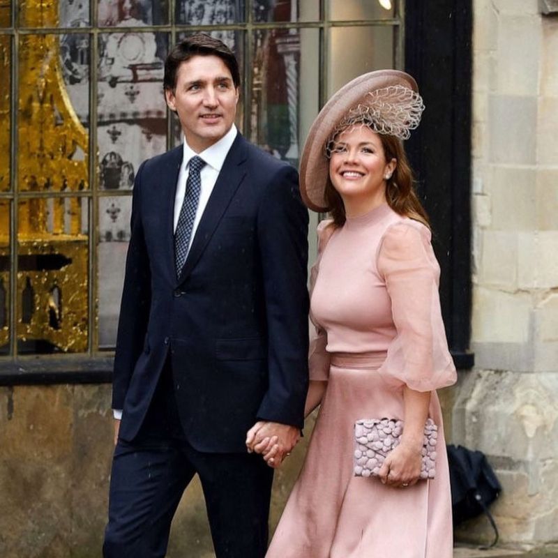 Celebirty divorces- Justin Trudeau