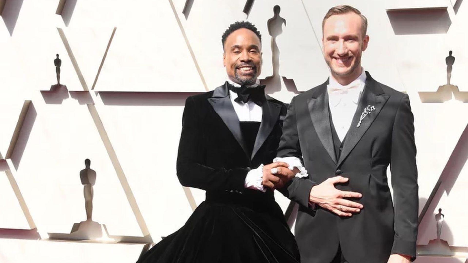 Celebrity divorces- Billy Porter Adam Smith