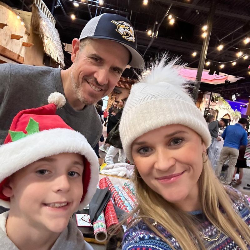 Celebrity divorces- reese witherspoon