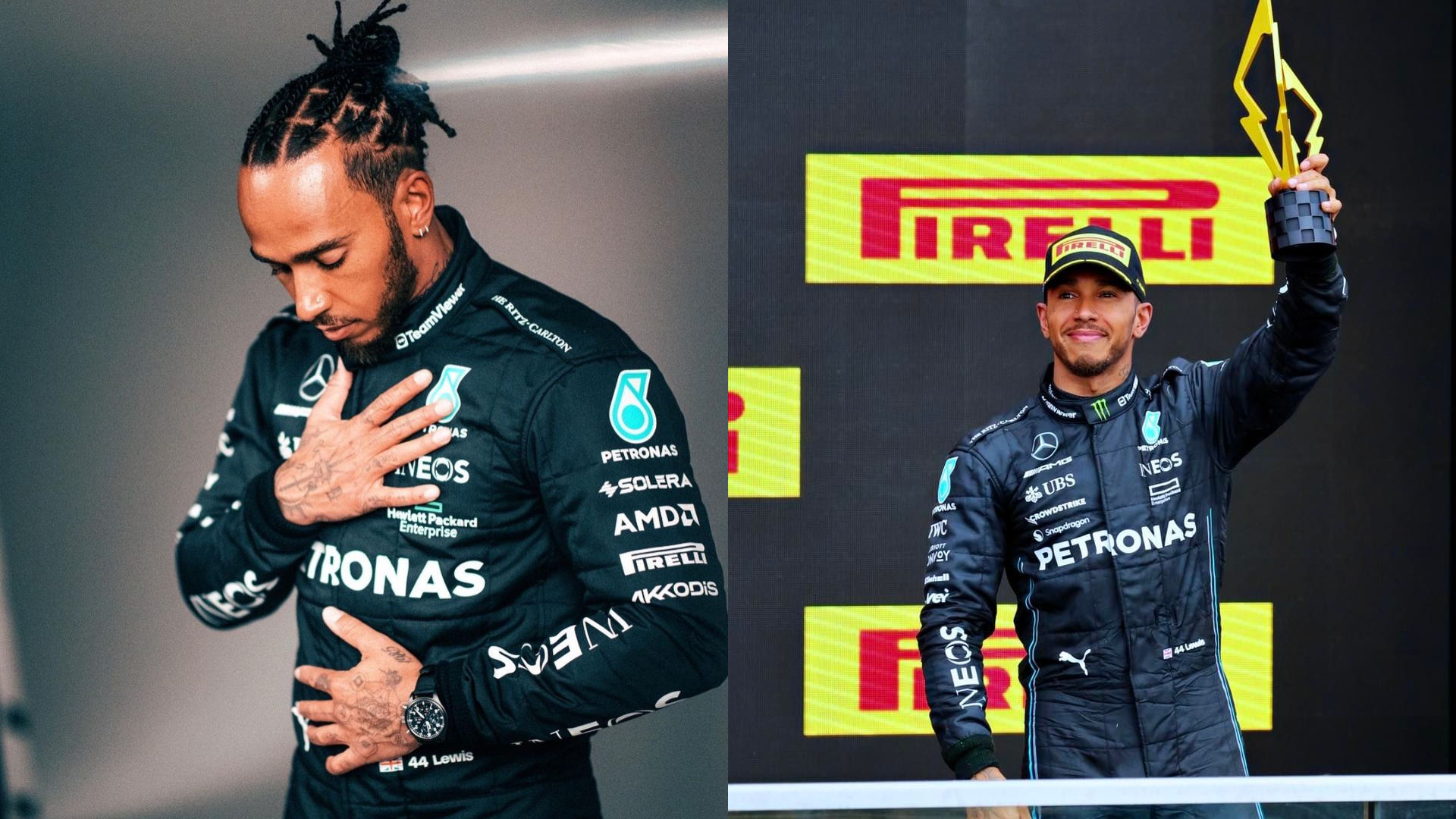 Lewis Hamilton on being 'the greatest you can be' and the lessons