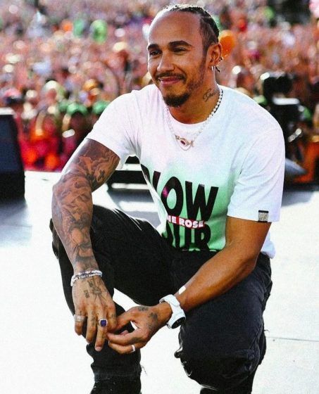 Lewis Hamilton's Net Worth: His Salary, Fancy Cars And Brand Deals