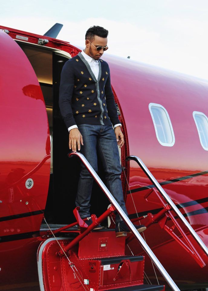 Lewis Hamilton's Net Worth: His Salary, Fancy Cars And Brand Deals