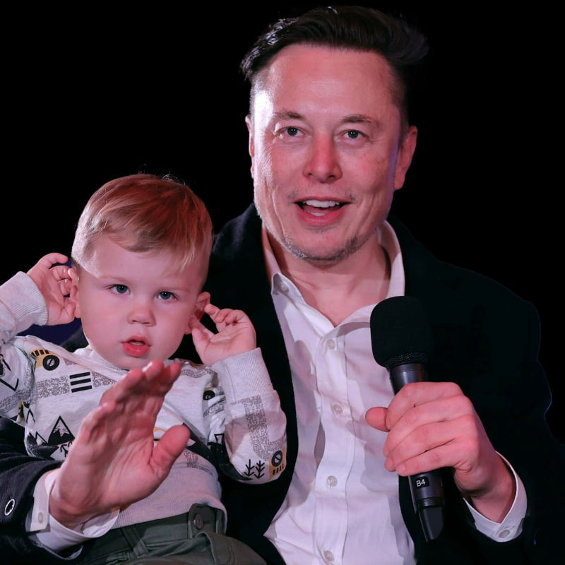 Meet Elon Musk's 12 Children In Order - Augustman Singapore