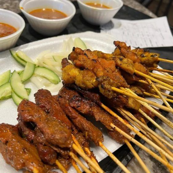 Best Satay No. 7 & 8
