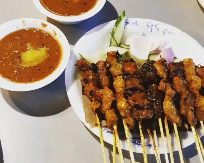 Chomp Chomp Satay
