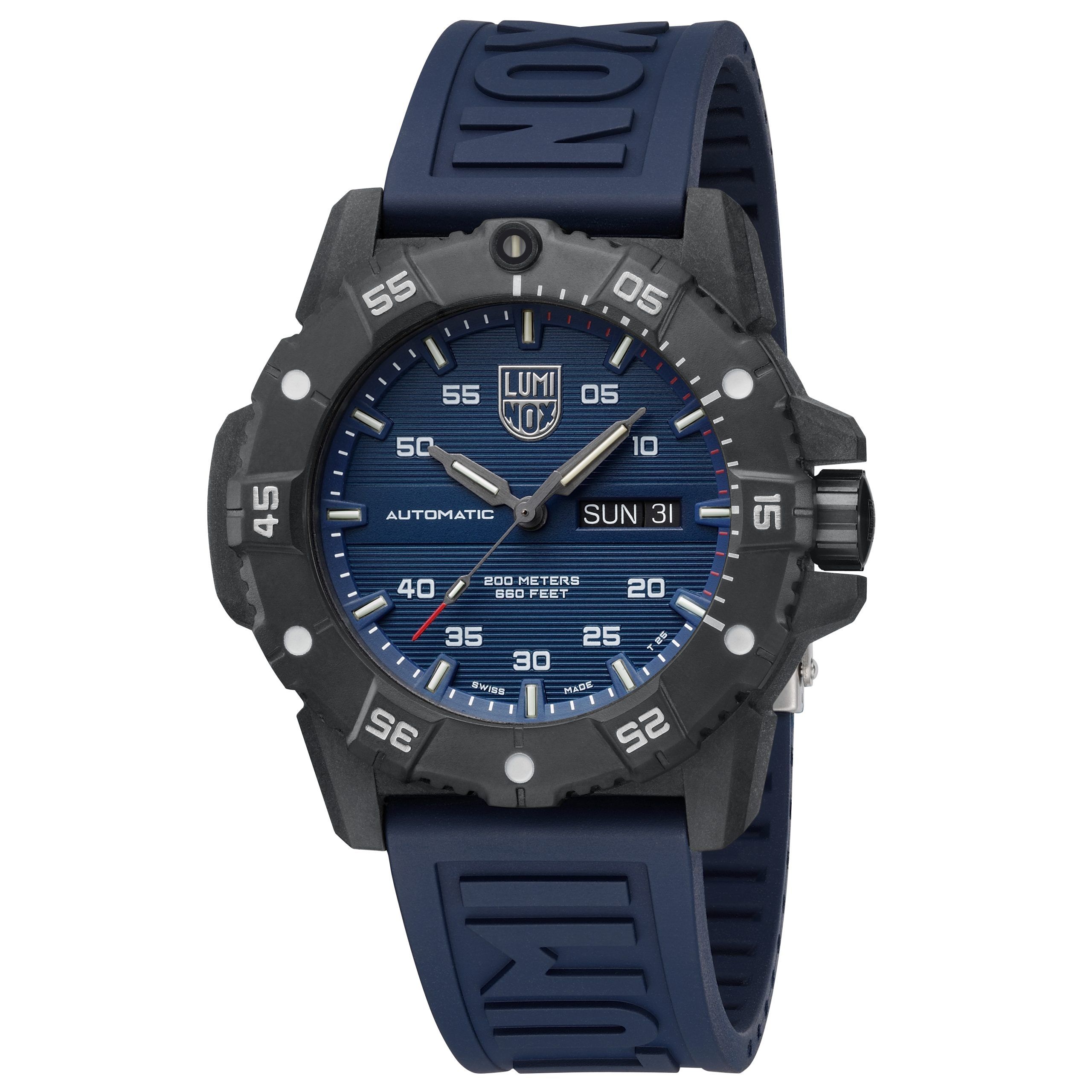 For Modern Adventurers: The Luminox Master Carbon SEAL Automatic