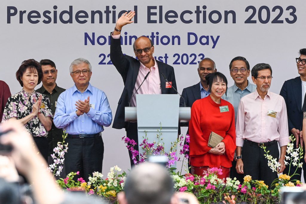singapore president 2023