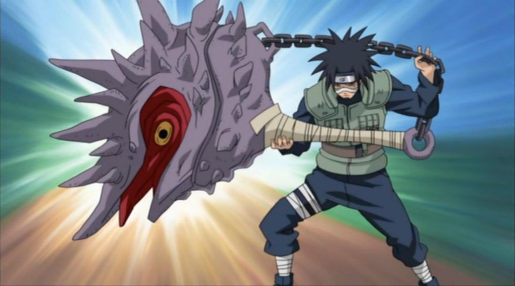 Naruto Kill Count