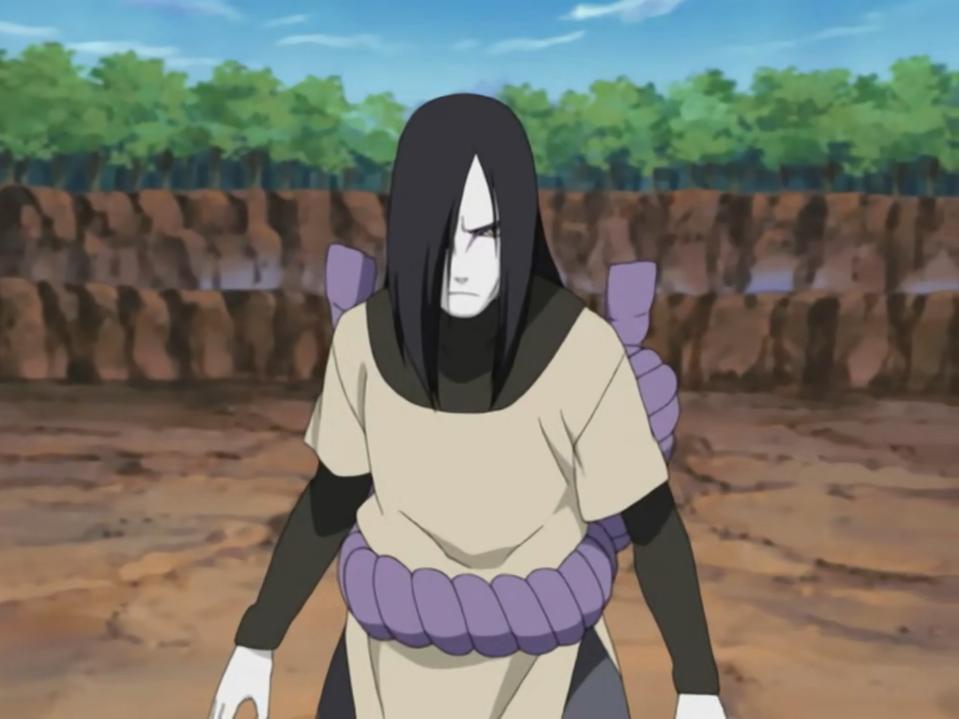 Naruto Kill Count