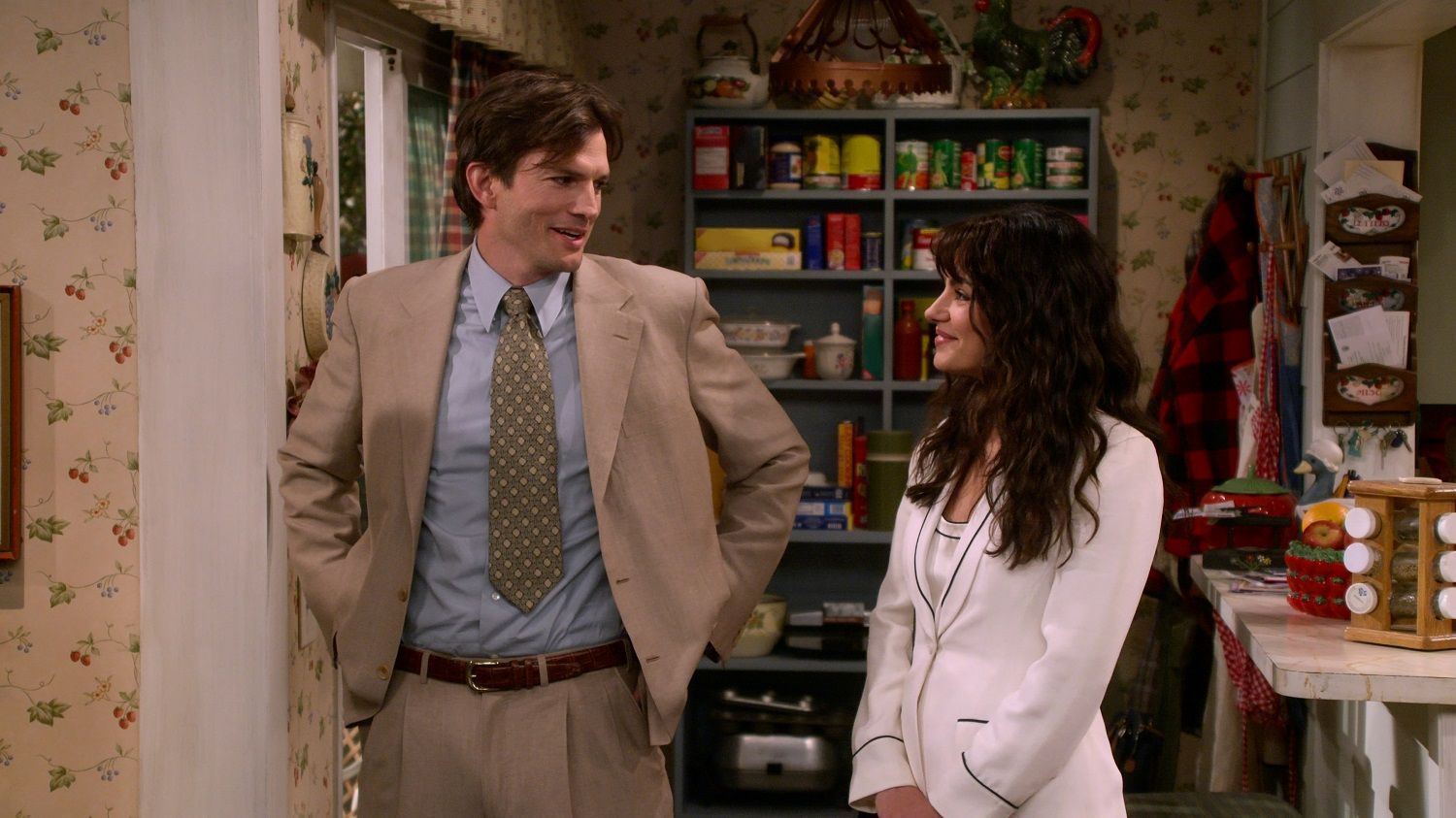 Ashton Kutcher and Mila Kunis