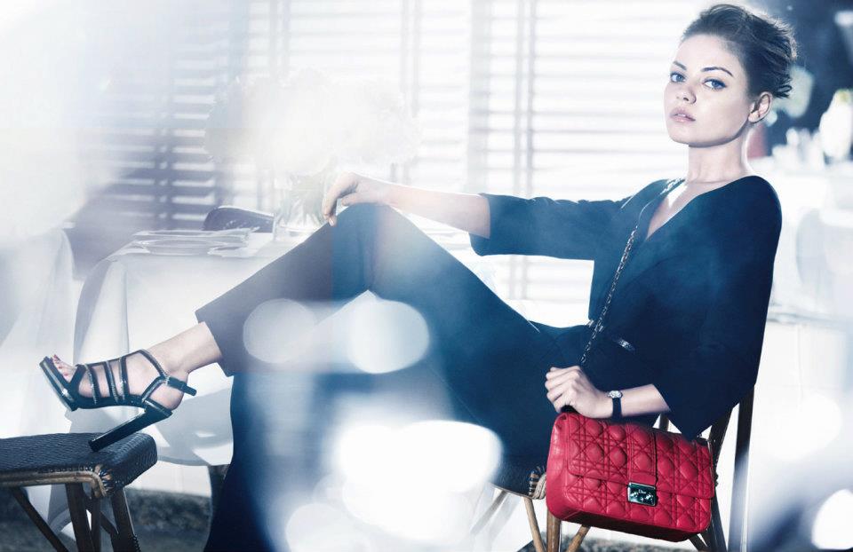 Mila Kunis Dior