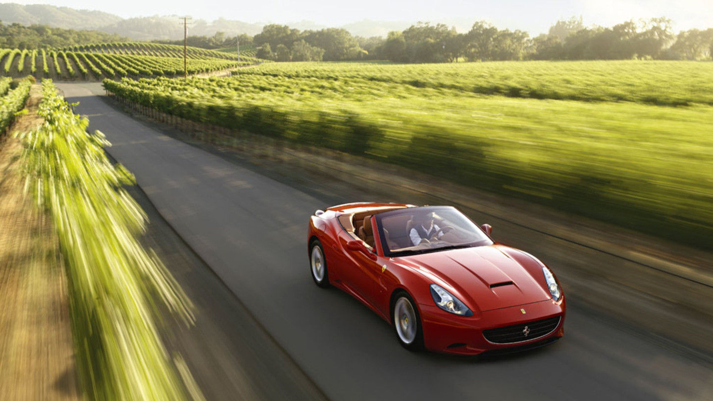 Ferrari California