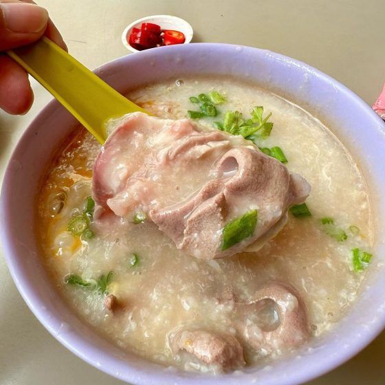 Hong Kee Porridge