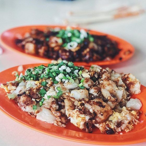 Liang Liang Fried Carrot Cake