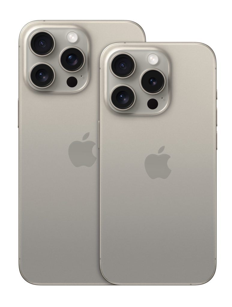 Upgrade Your Lifestyle - iPhone 15 Pro Max Natural Titanium 256GB