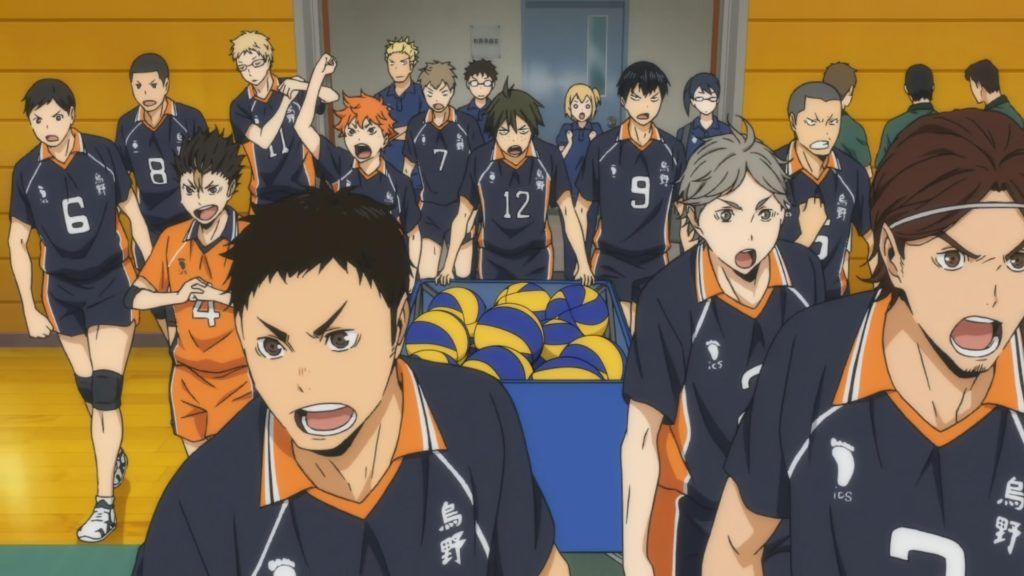 Haikyuu Decisive Battle at the Garbage Dump Movie Trailer Released