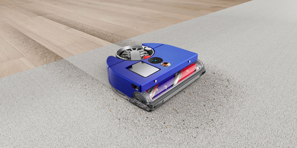 How Dyson Built The Dyson 360 Vis Nav, Its Futuristic New Robot Vacuum