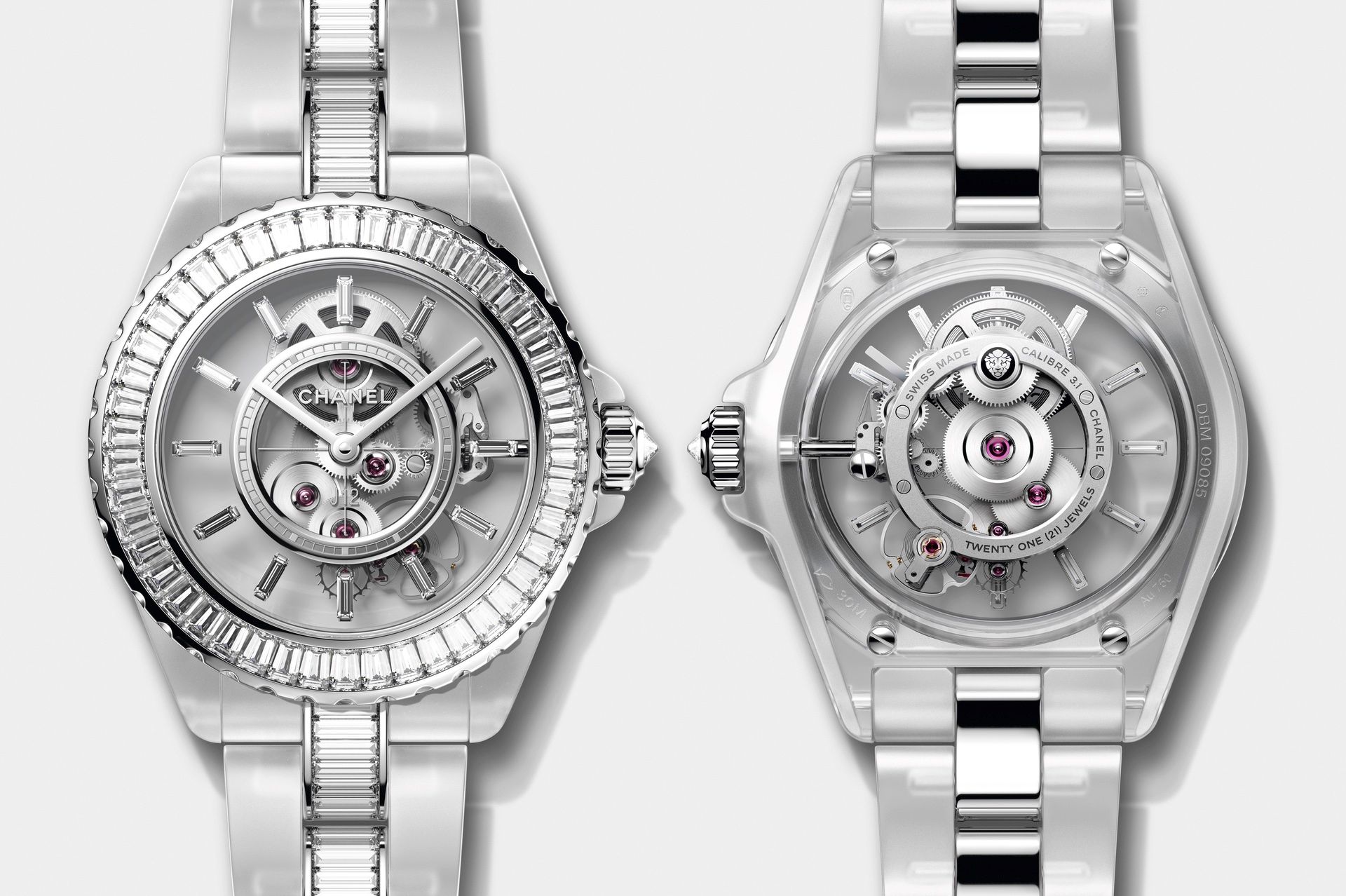 Watches & Wonders Edit: Chanel's Interstellar collection reimagines the  Parisian maison's classic timepieces with futuristic forms, from the  Mademoiselle J12 Cosmic to the rare Lion Astroclock