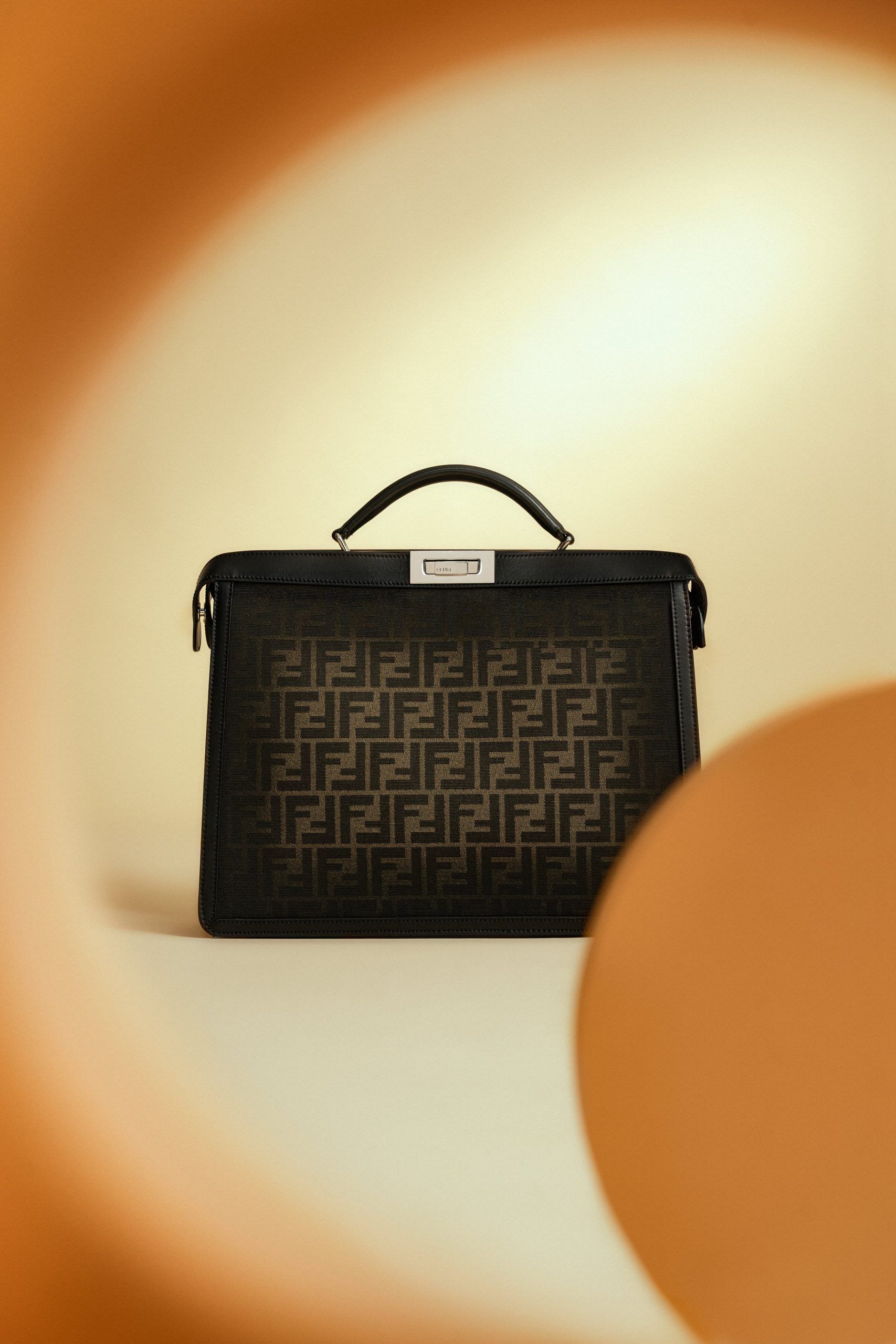 FENDI Redefines Masculinity with the Peekaboo and Baguette Bags