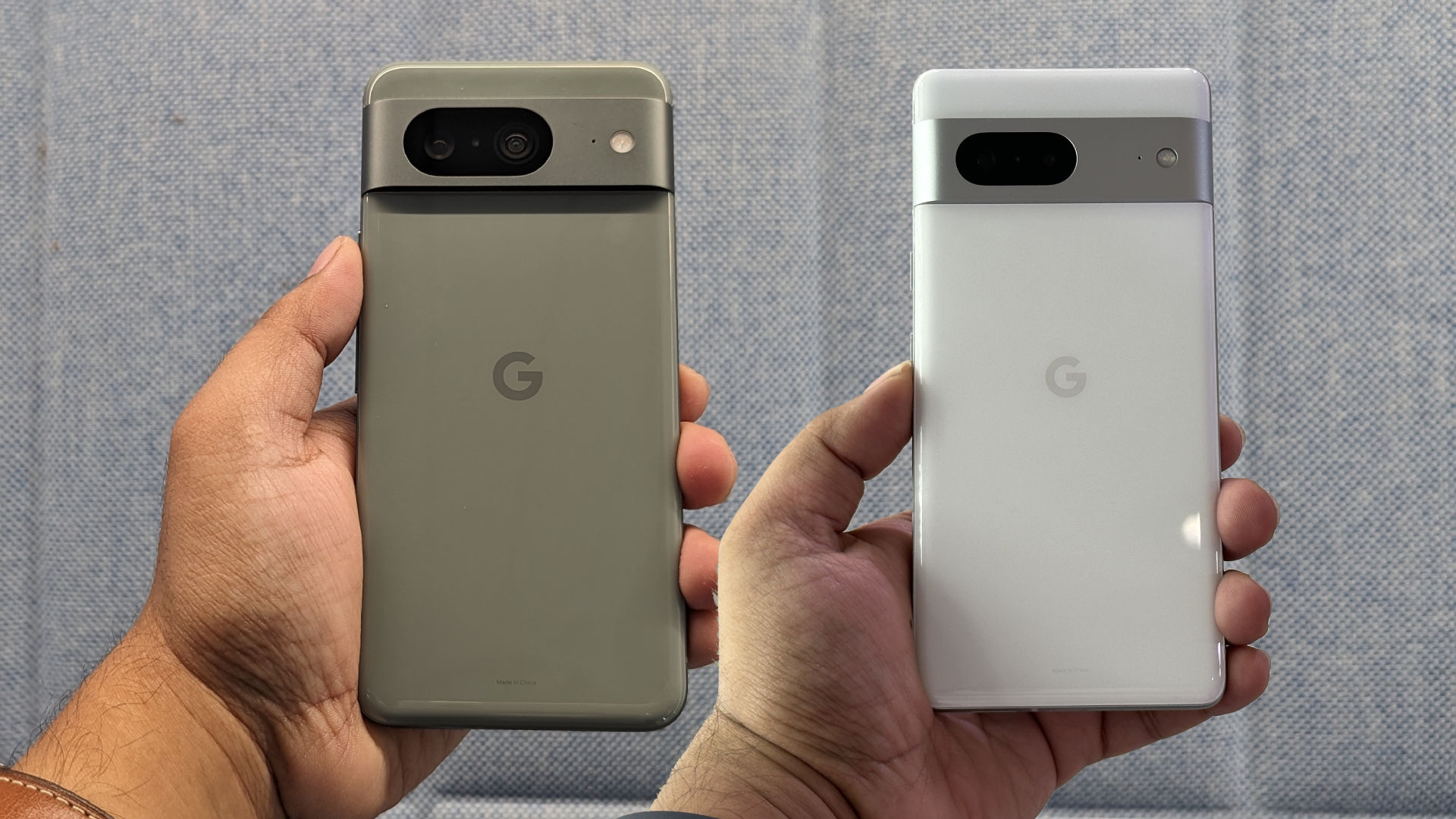 google pixel 7 vs google pixel 8a 128gb specs