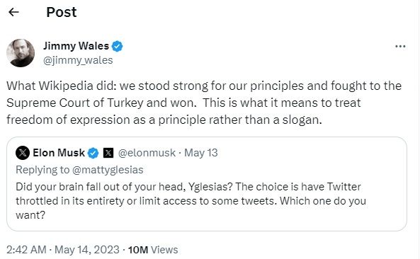 Elon Musk Wikipedia Controversy