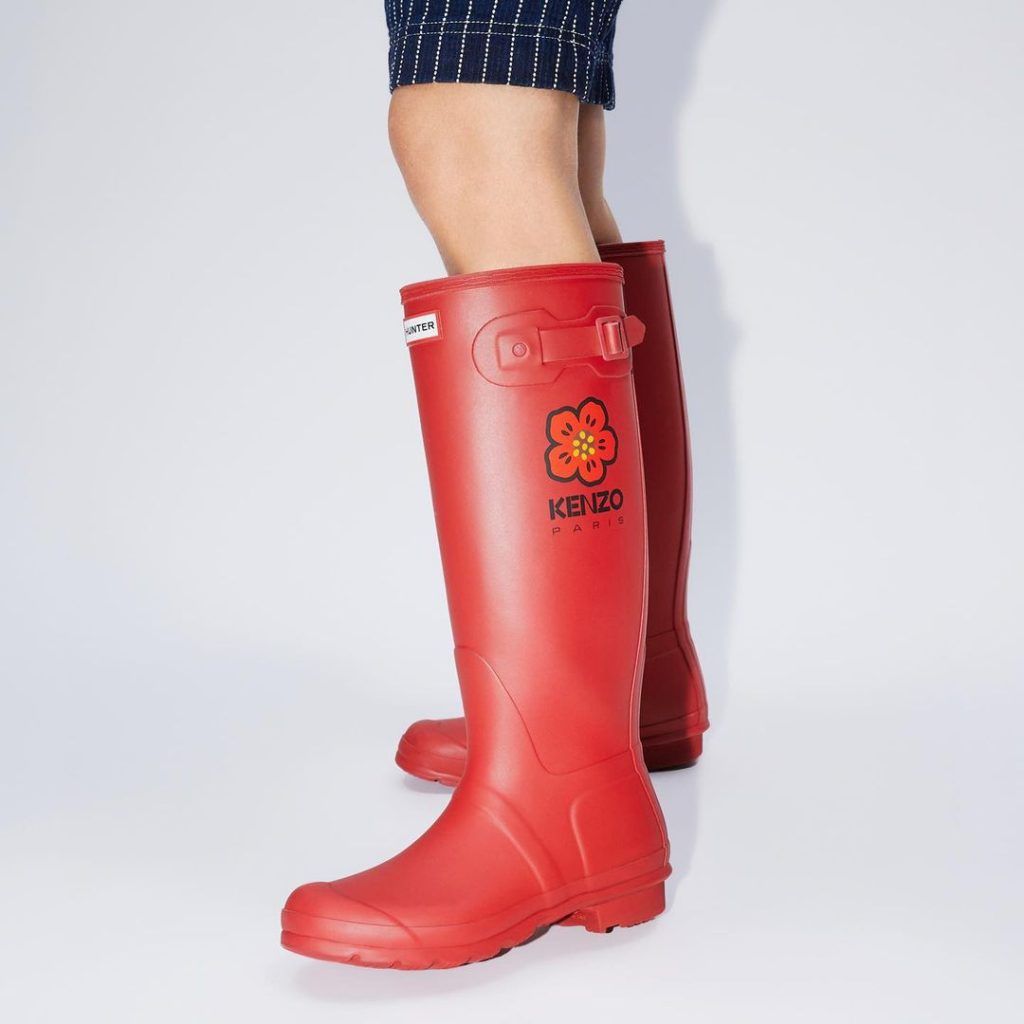 Kenzo x Hunter Boots Release Exciting New Collection