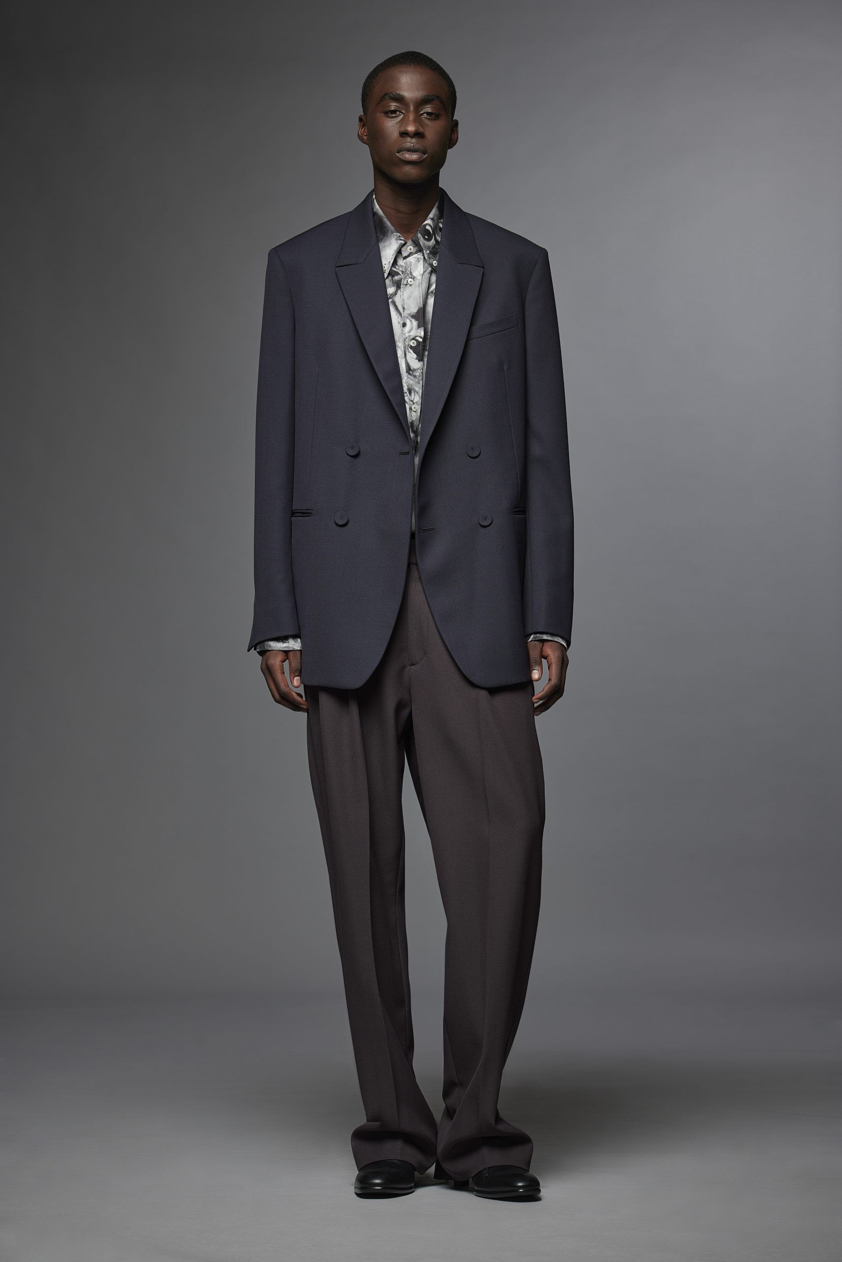 FENDI ウール 混 Fendi X Stefano Pilati ブレザー 31_FENDI-Winter-23-24-