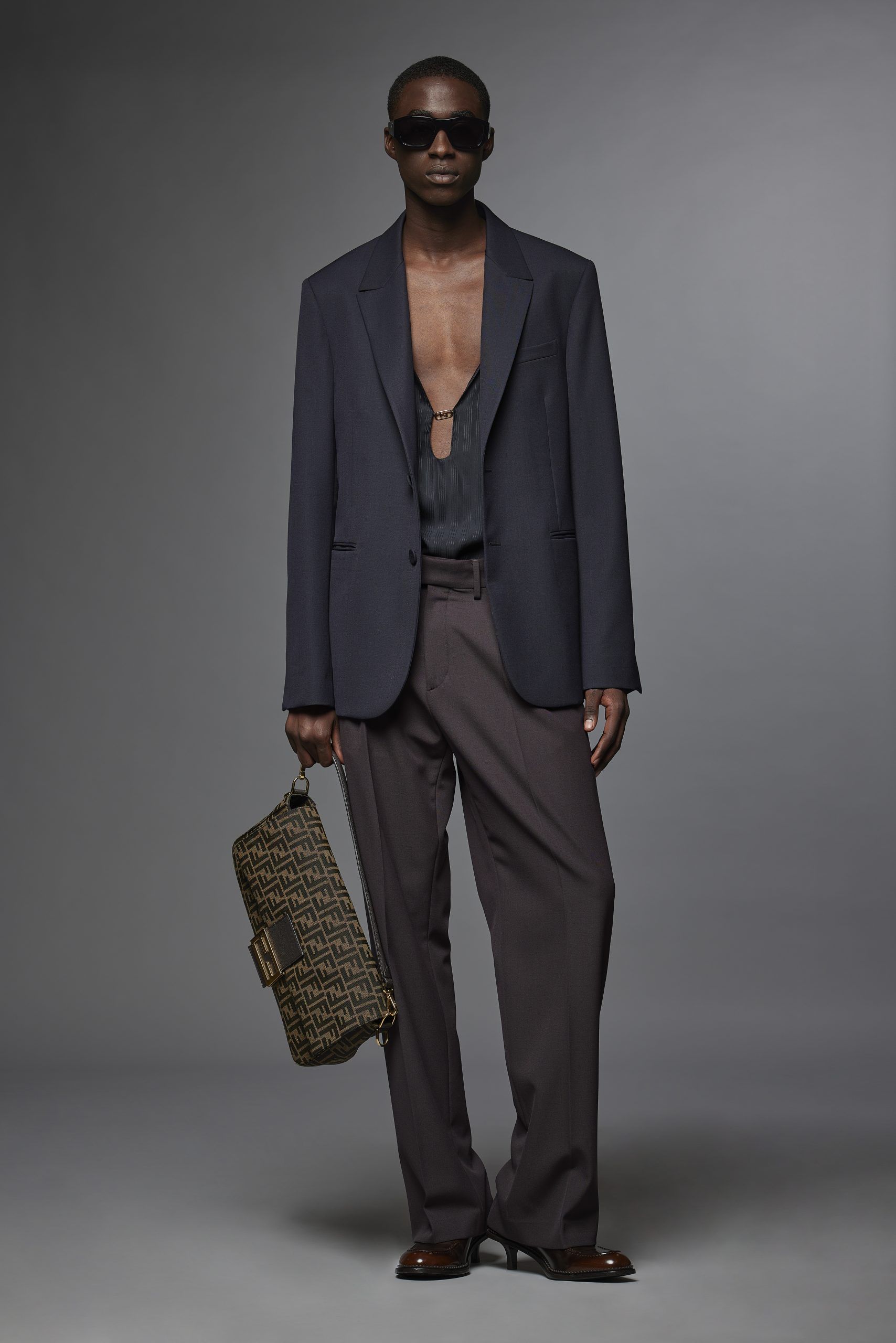 【送料&関税込】Fendi Wool Blend X Stefano Pilati Pant d2b0d920-5f12-42bf-8938-