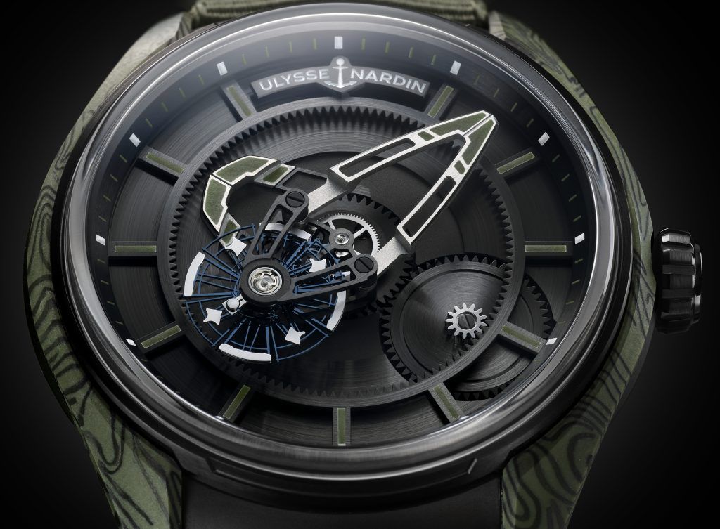 An Emblem of Rugged Luxury: The Ulysse Nardin Freak [X OPS]