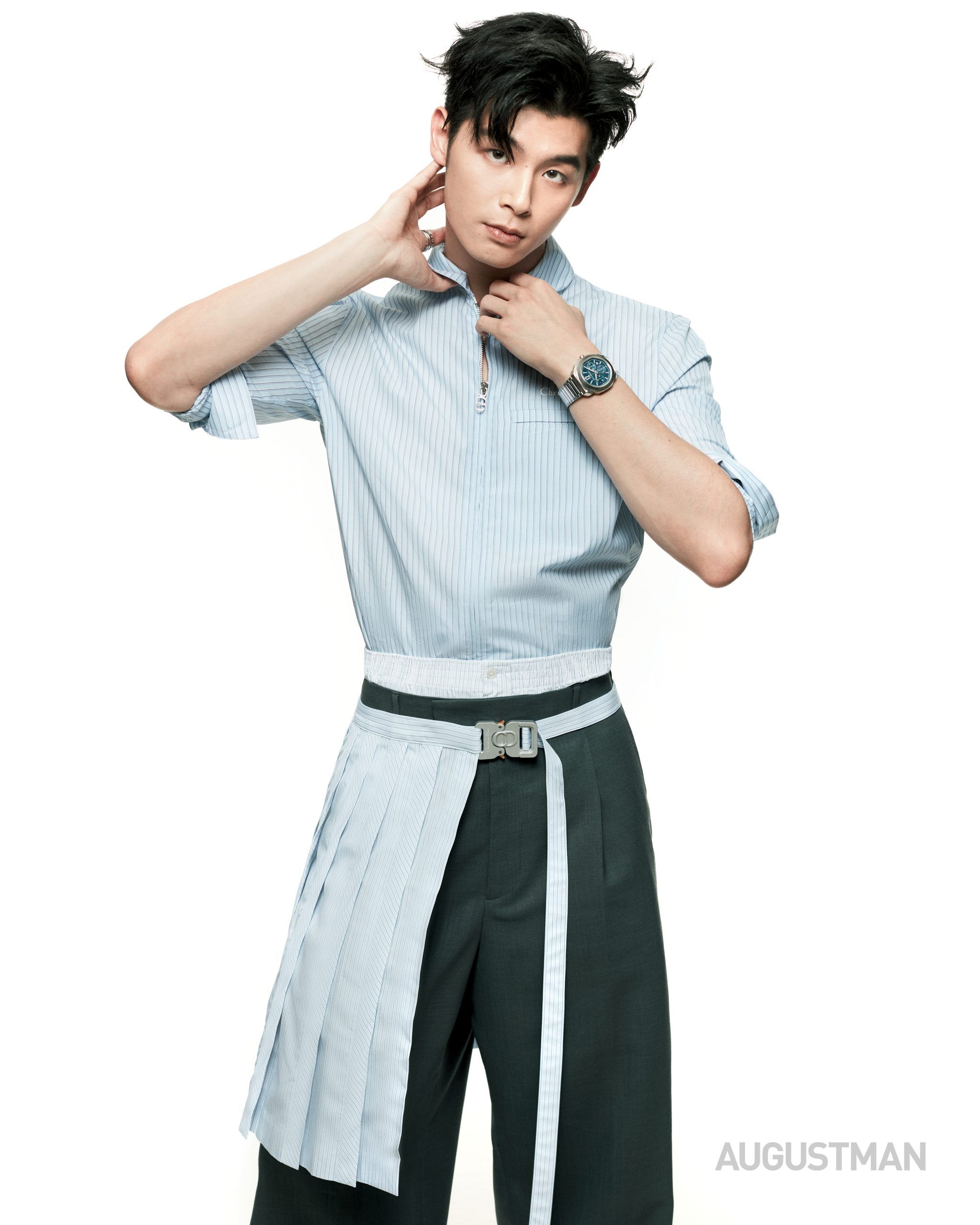 SGAG’s 靓仔 Leng Zhai Shawn "Ah Zai" Thia from TiTouDao fame