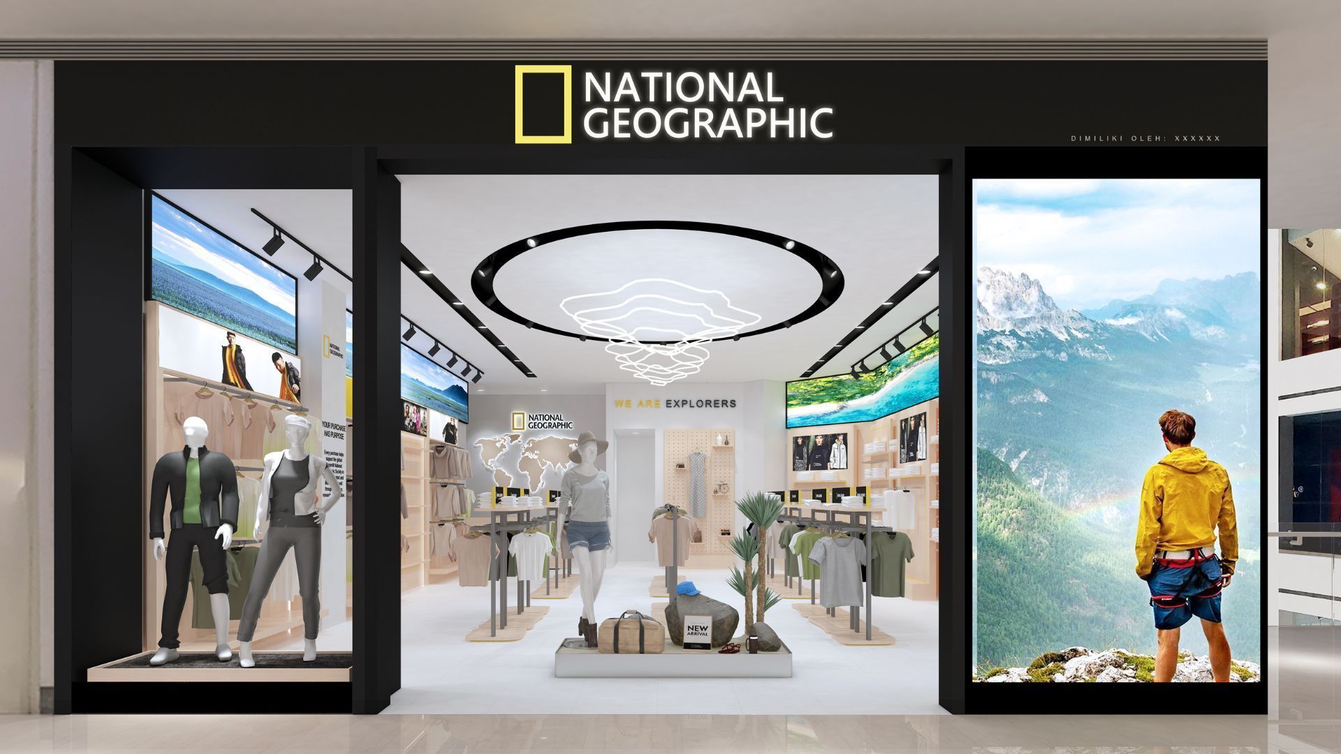 National Geographic Opens First Apparel Store In Pavilion KL